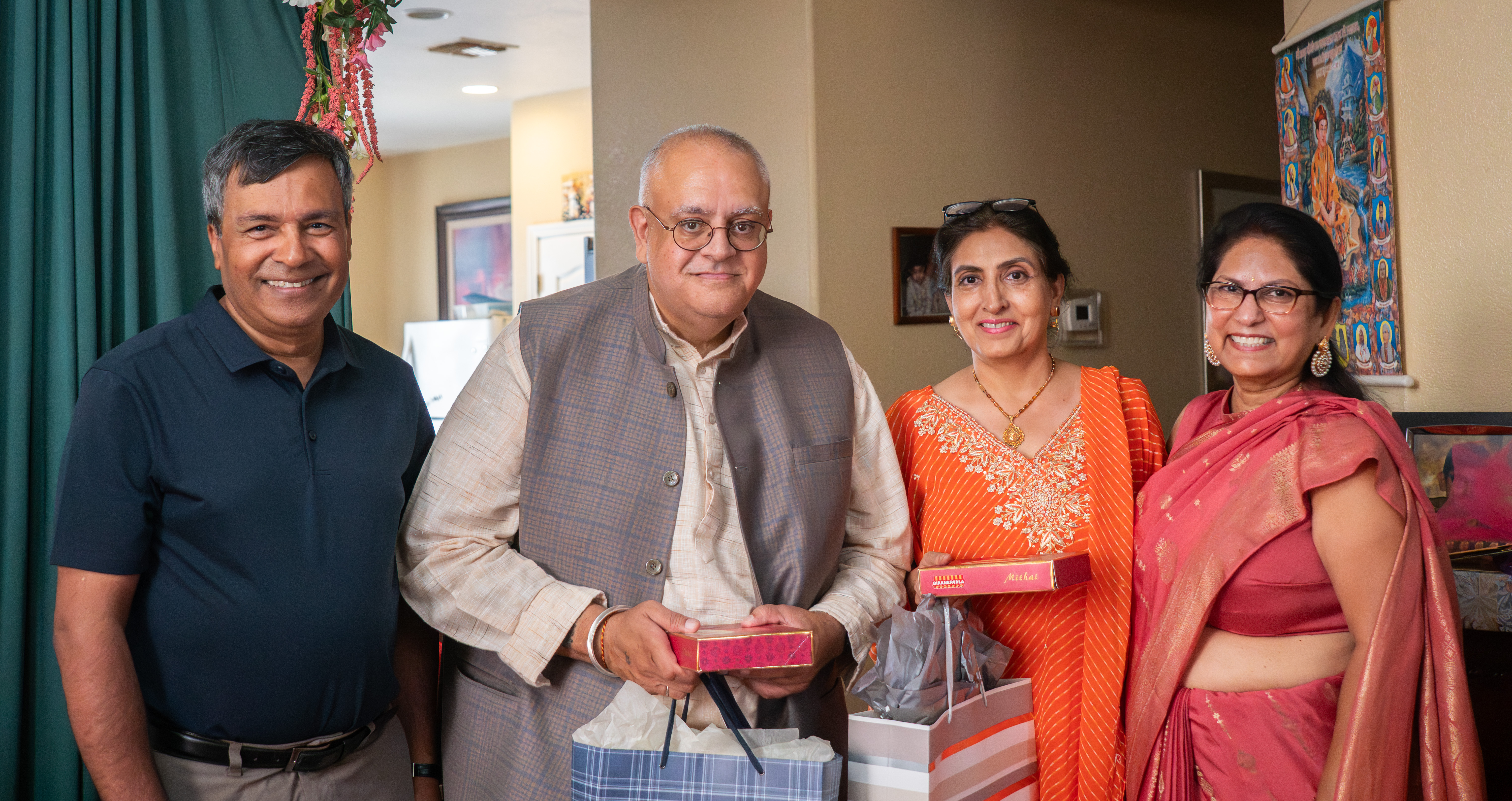 Josh and Pooja's Roka highlight