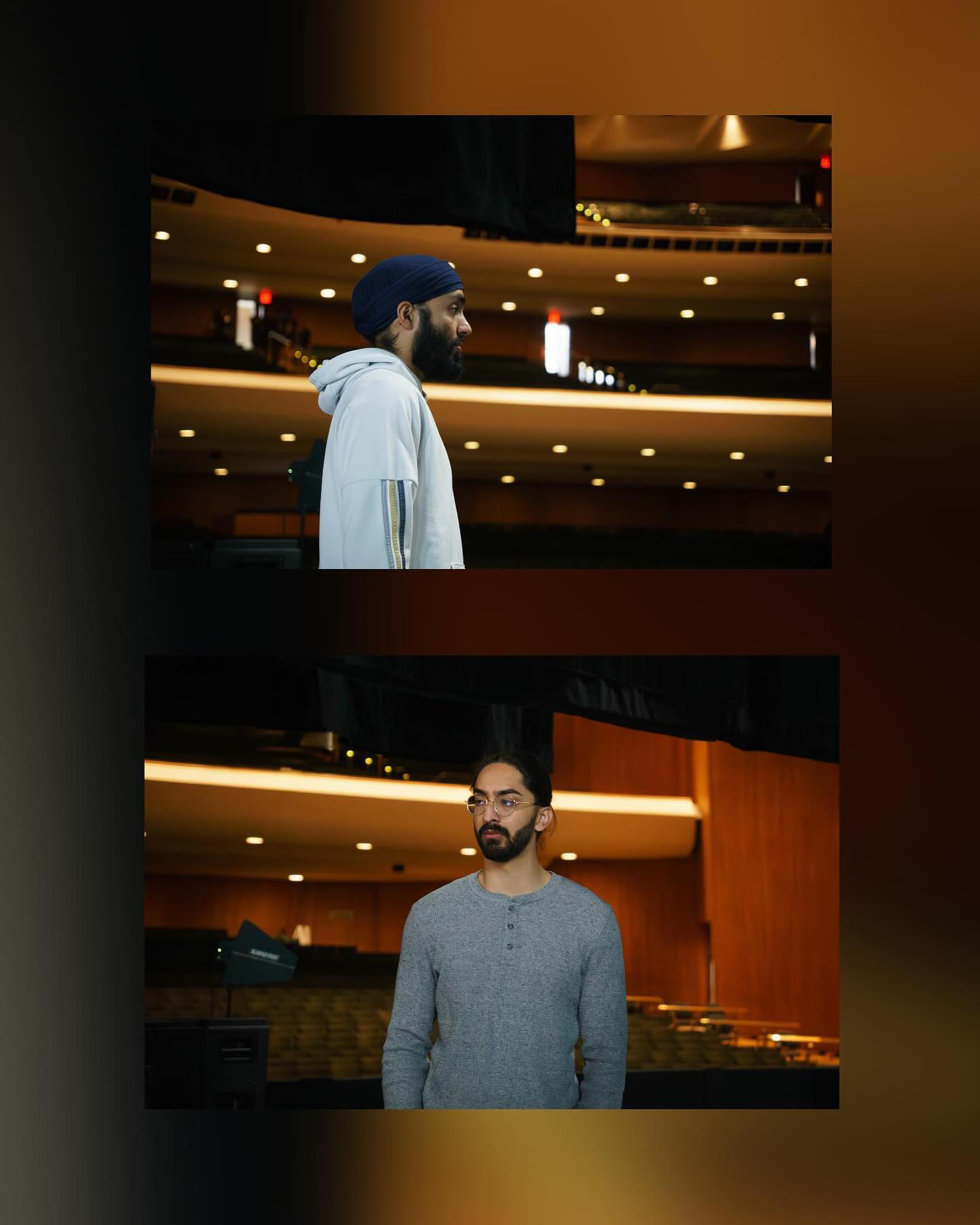 Portrait session highlight