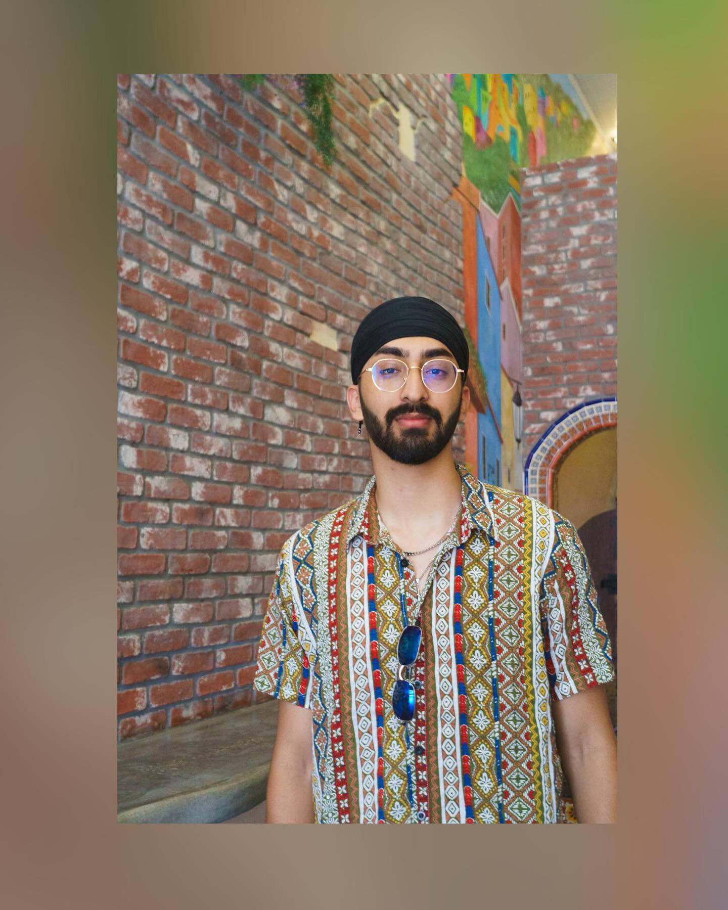 Portrait session highlight
