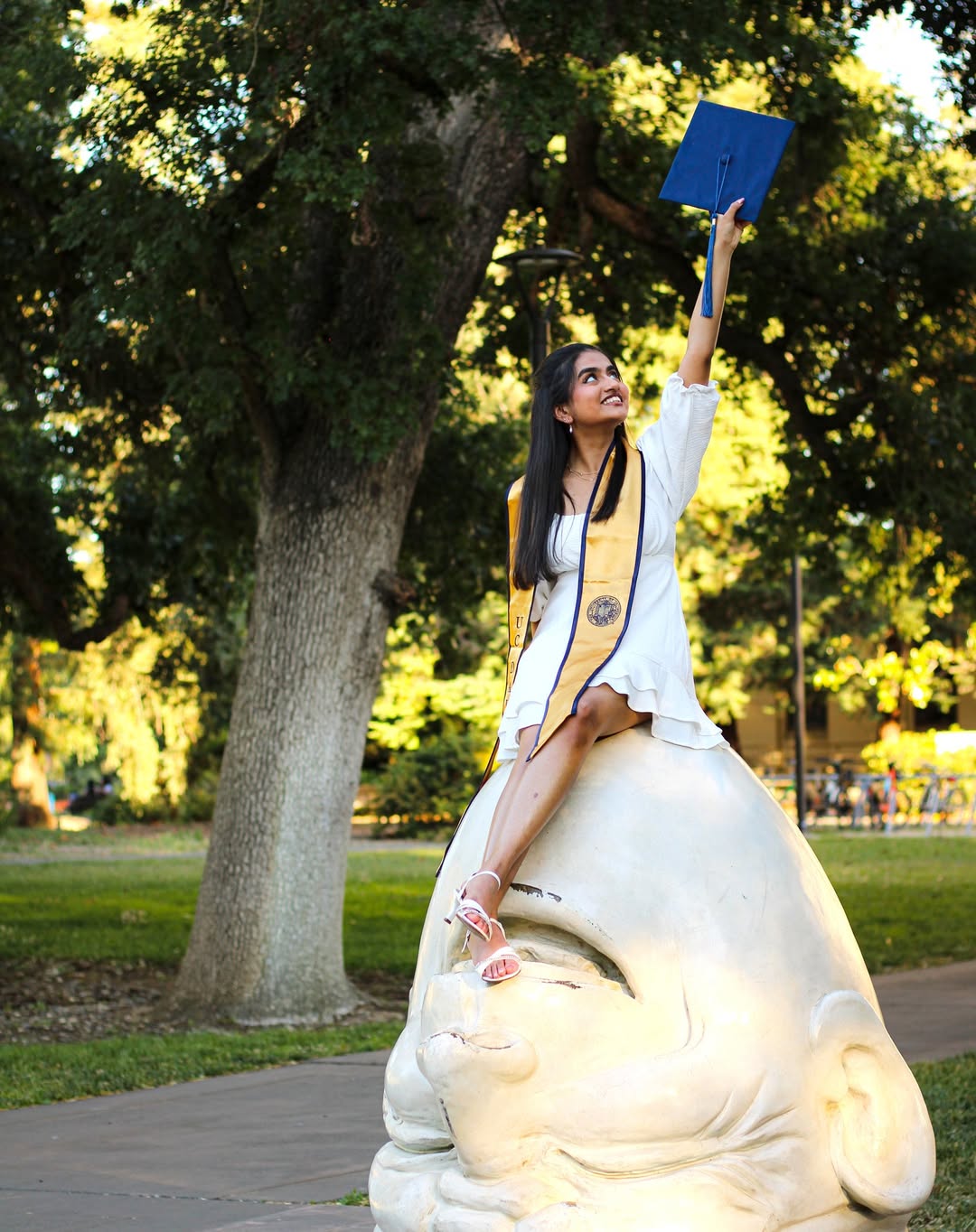 Portrait session highlight