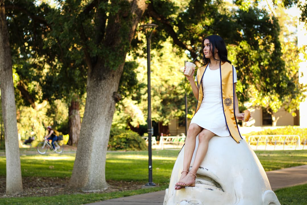 Portrait session highlight