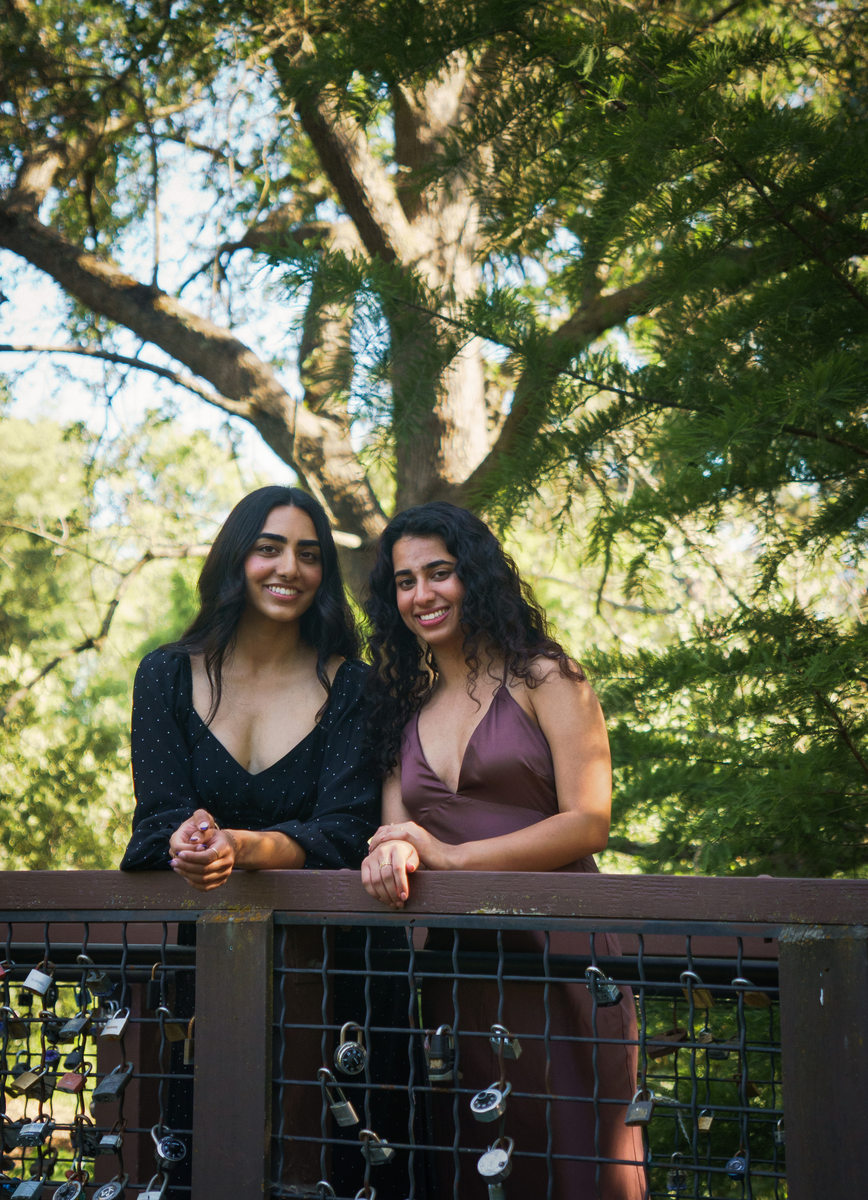 Portrait session highlight